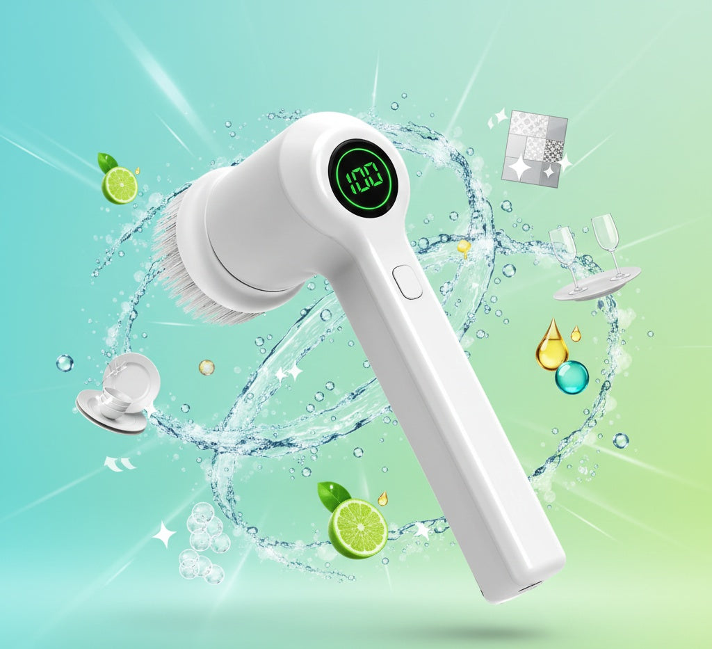 PureSpin Electric Handheld Scrubber